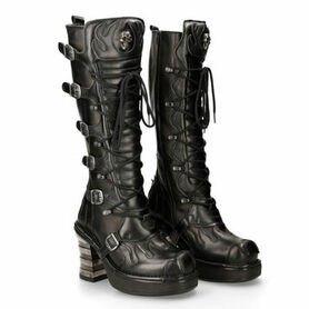 Bottes cuir New Rock M.8272-C7