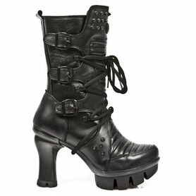 Bottines cuir New Rock M-NEOPUNK004-C2