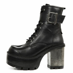 Bottines cuir New Rock M.SEV07-C1