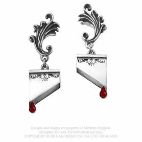 Boucles d'oreilles ALCHEMY GOTHIC 'Marie Antoinette'