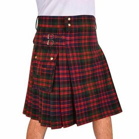 Kilt tartan DISCOBOLE 'Gurval'