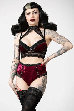 Culotte gothique KILLSTAR 'Mercy'