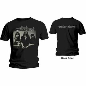 T-shirt officiel MOTÖRHEAD 'Under cover'