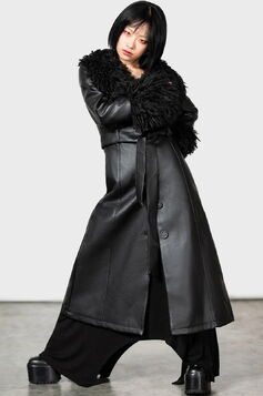 Long manteau KILLSTAR 'Midnight sun'