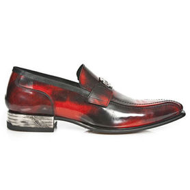 Mocassins rouges New Rock M.NW125-C1