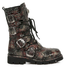 Bottes cuir New Rock M.1473-S42