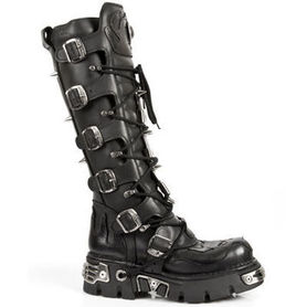 Bottes cuir New Rock M.161-S1