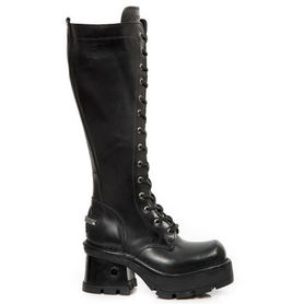 Bottes cuir New Rock M.236-C6