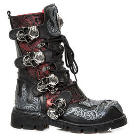 Bottes cuir New Rock M.373CZ-C93