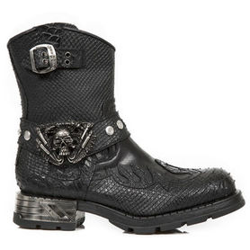 Bottines mixtes New Rock M.MR041-S5