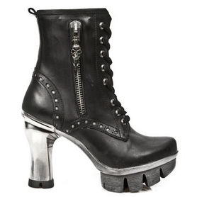 Bottines cuir New Rock M.NEOPUNK003-S1