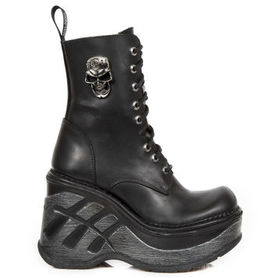 Bottes cuir New Rock M.SP9843-C5