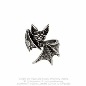 Bague ALCHEMY GOTHIC 'nighthawk'