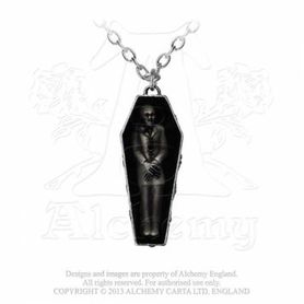 Pendentif ALCHEMY GOTHIC 'nosferatu's rest'