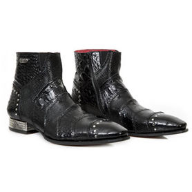 Chaussures cuir New Rock M.NW122-C9