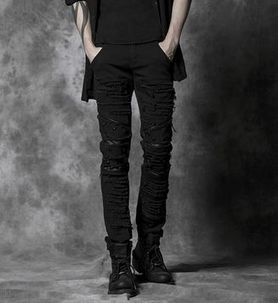 Pantalon gothique homme PUNK RAVE