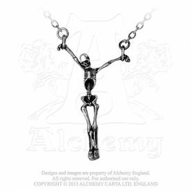 Pendentif ALCHEMY GOTHIC 'lost soul'