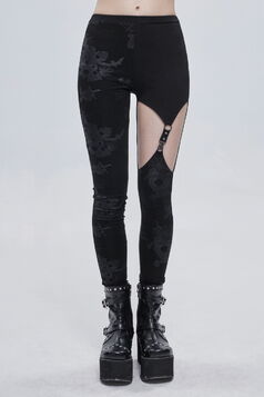 Leggings DEVIL FASHION 'Bat & Spider'