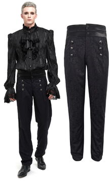 Pantalon homme DEVIL FASHION 'Ravenroot'