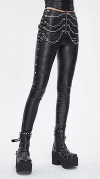 Pantalon DEVIL FASHION 'dominatrix'