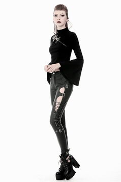 Pantalon DARK IN LOVE 'Ilene riddle'