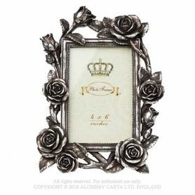 Cadre photo ALCHEMY GOTHIC 'roses & vine'