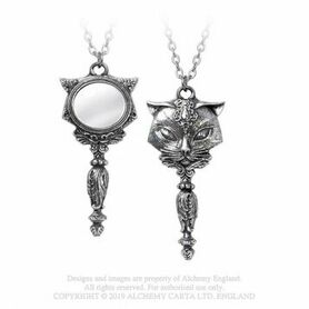 Collier ALCHEMY GOTHIC 'sacred cat vanitas'