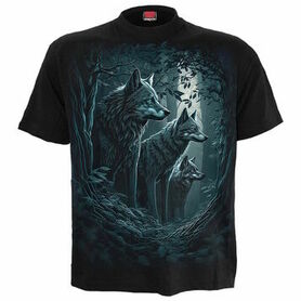 T-shirt SPIRAL homme 'forest guardians'