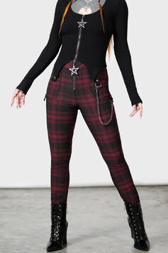 Pantalon KILLSTAR 'tartanarchist'