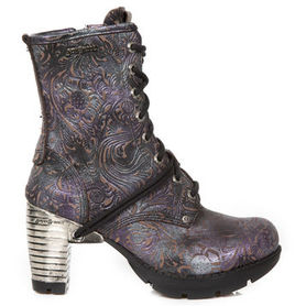 Bottines à lacets New Rock M.TR001-S4