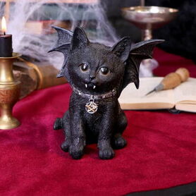 Figurine chat vampire 'Vampuss'