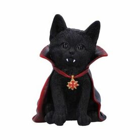 Figurine chat vampire 'Count Catula'