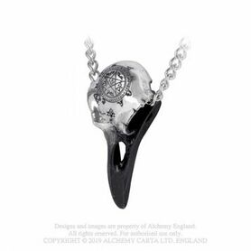 Collier ALCHEMY GOTHIC 'Volvan Ravenskull'