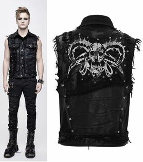 Veste sans manches DEVIL FASHION 'The Beast'