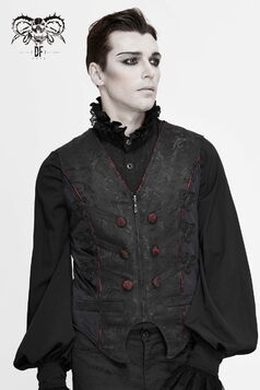 Gilet jacquard DEVIL FASHION 'Lord Attira'