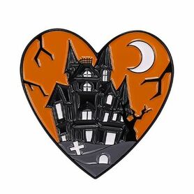 Pin's château hanté