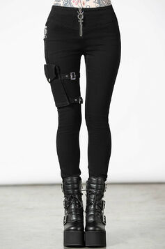 Pantalon KILLSTAR 'Zodiac harness'